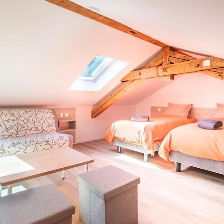 アパート Ecrin - White - Terrasse - Local Velo Et オルベ