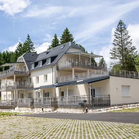 Ecrin - White - Terrasse - Local Velo Et Apartamento Orbey