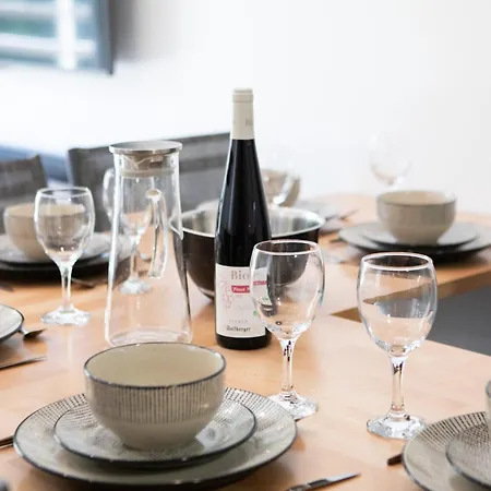 アパート Ecrin - White - Terrasse - Local Velo Et オルベ