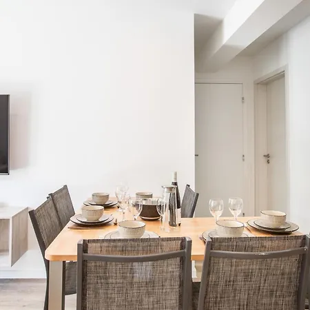 Ecrin - White - Terrasse - Local Velo Et Apartamento *