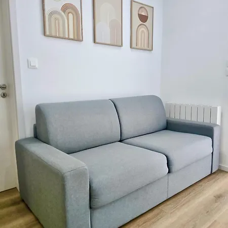 アパート Ecrin - White - Terrasse - Local Velo Et